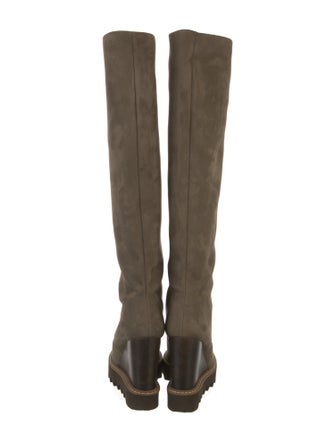 Stella McCartney Suede Boots