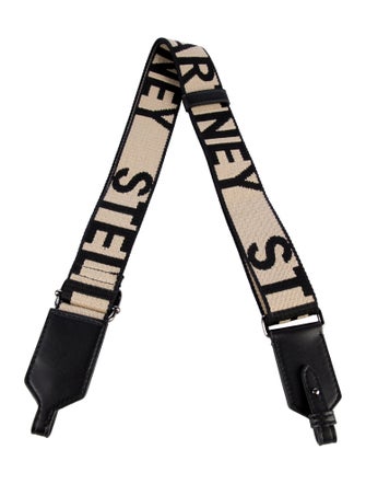 Stella McCartney Canvas & Leather Bag Strap