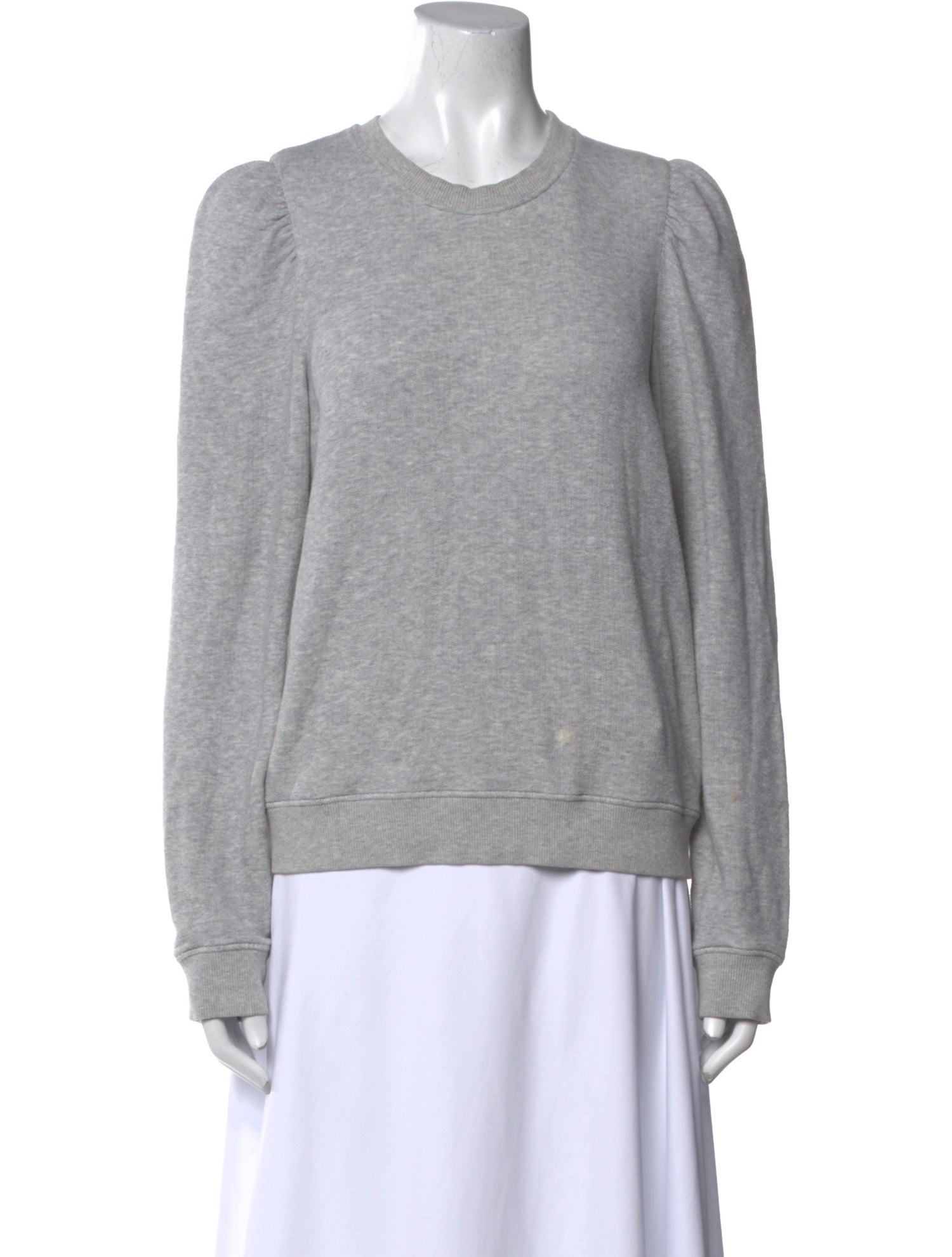 Stella McCartney Crew Neck Long Sleeve Sweatshirt