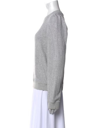 Stella McCartney Crew Neck Long Sleeve Sweatshirt