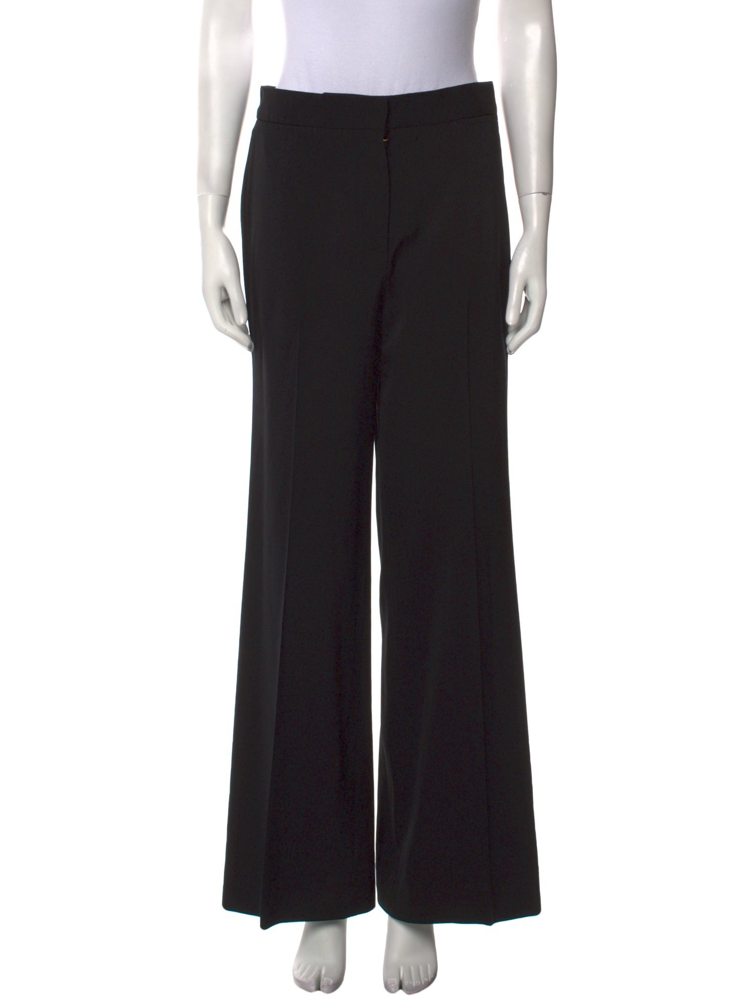 Stella McCartney Wool Wide Leg Pants