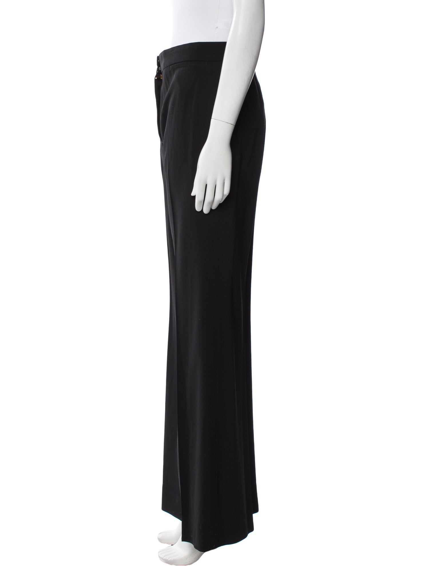 Stella McCartney Wool Wide Leg Pants