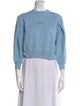 Stella McCartney Crew Neck Three-Quarter Sleeve Sweatshirt