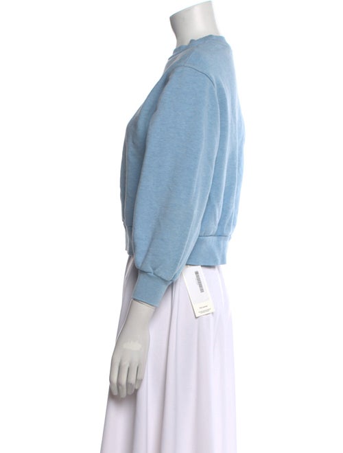 Stella McCartney Crew Neck Three-Quarter Sleeve Sweatshirt