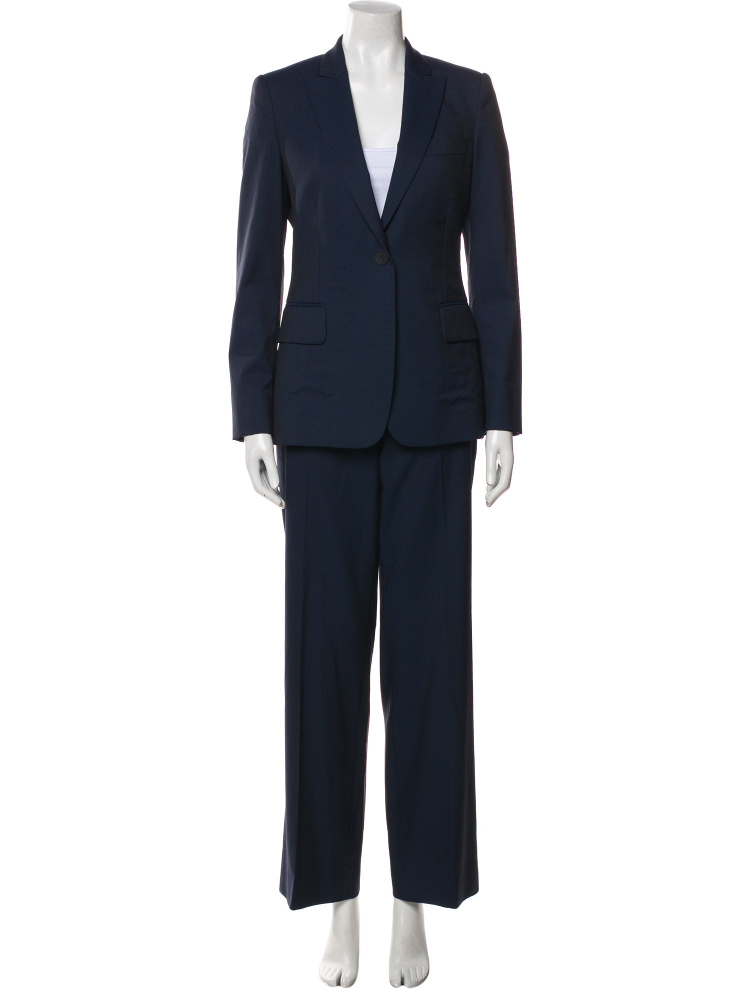 Stella McCartney Wool Pant Set