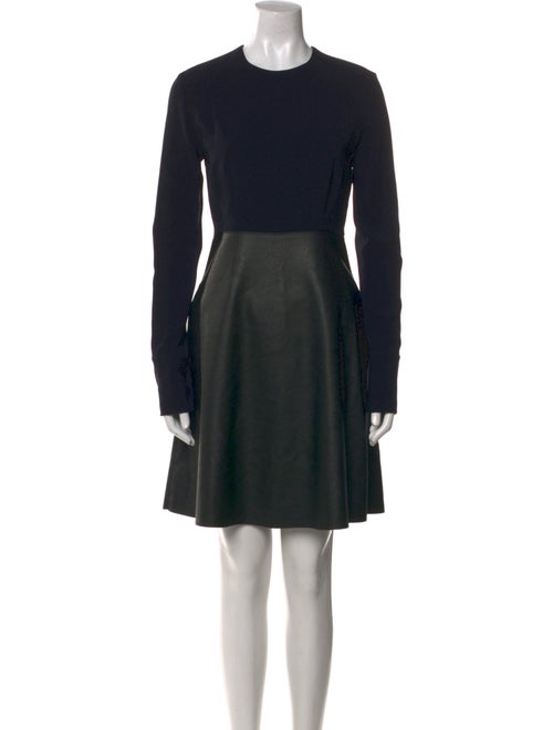 Stella McCartney Crew Neck Knee-Length Dress