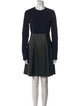 Stella McCartney Crew Neck Knee-Length Dress