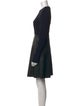 Stella McCartney Crew Neck Knee-Length Dress