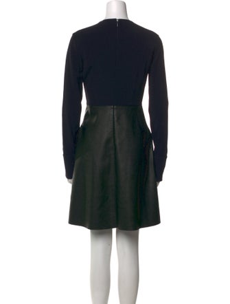 Stella McCartney Crew Neck Knee-Length Dress