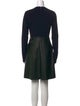 Stella McCartney Crew Neck Knee-Length Dress