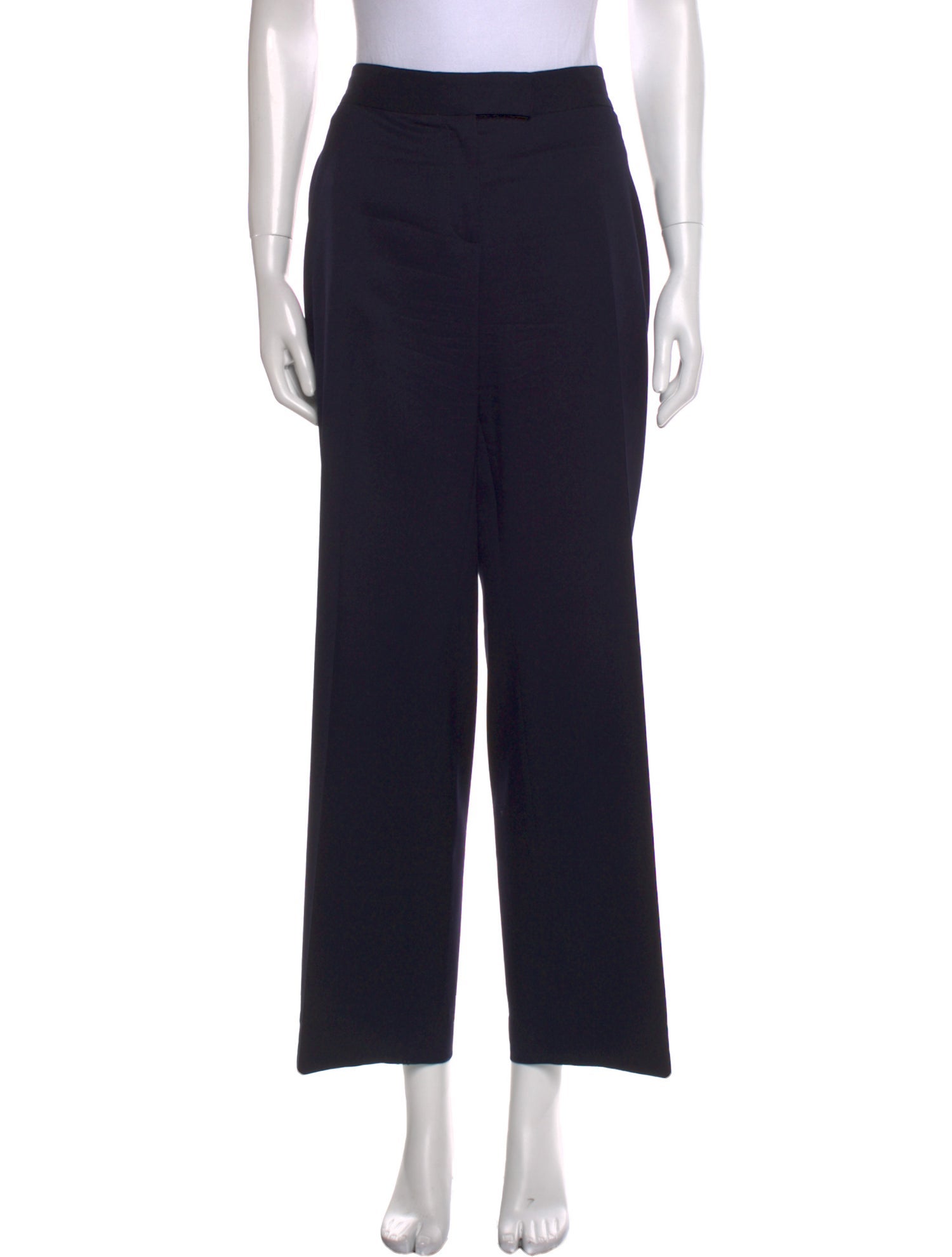 Stella McCartney Wool Wide Leg Pants