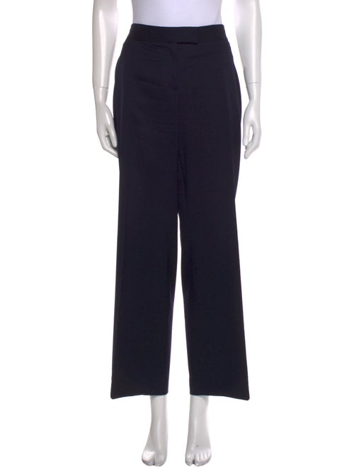 Stella McCartney Wool Wide Leg Pants