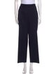 Stella McCartney Wool Wide Leg Pants