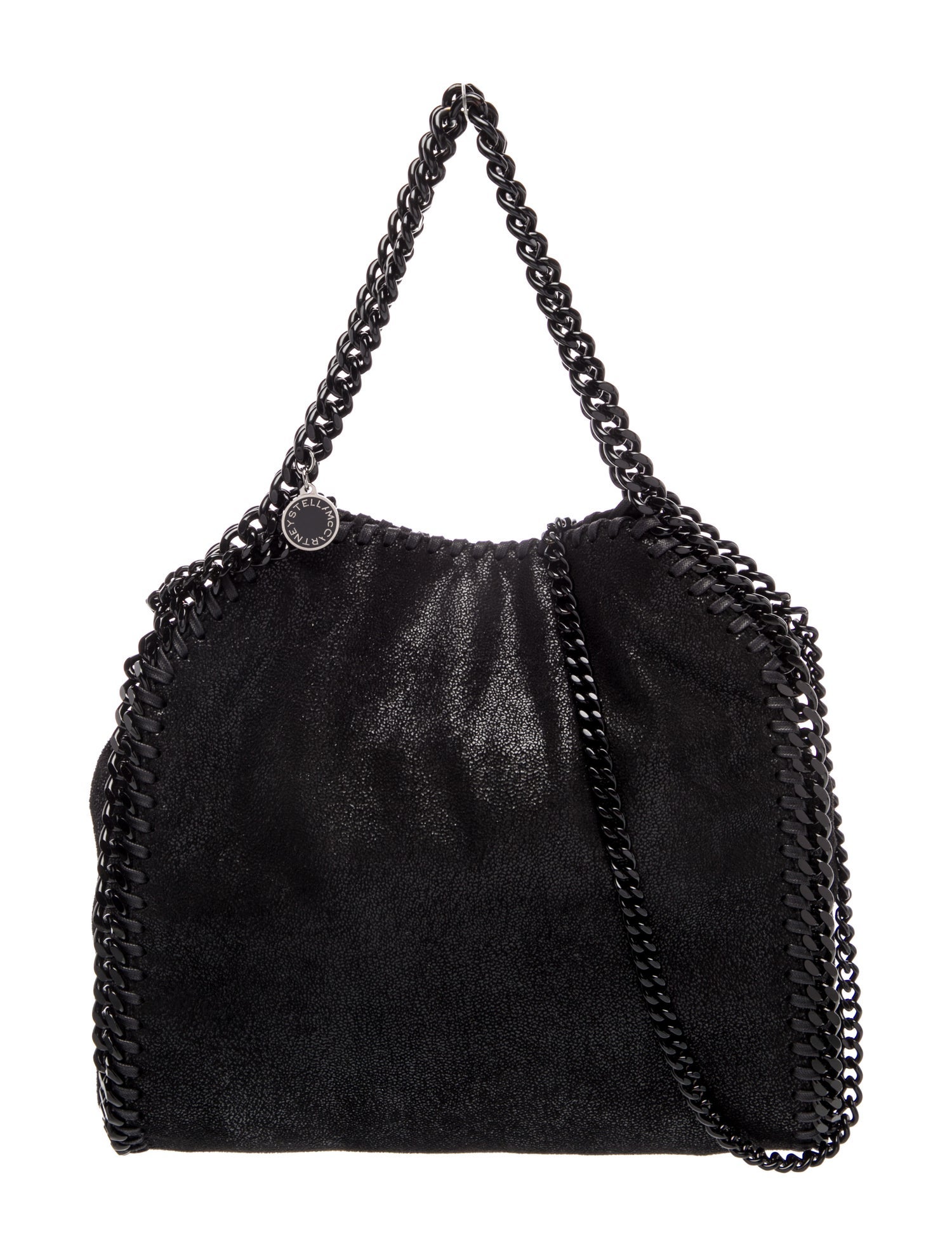Stella McCartney Vegetarian Suede Top Handle Bag