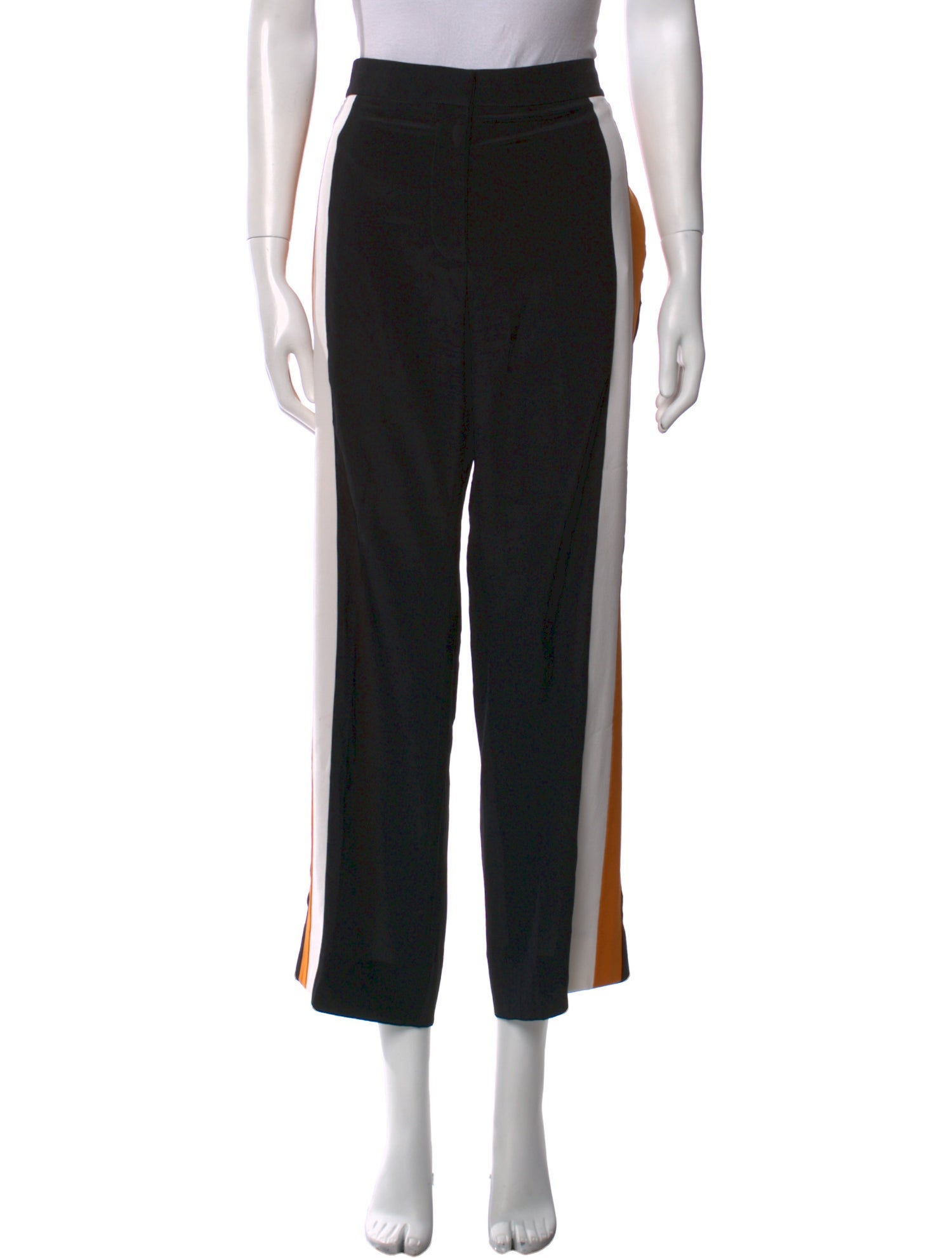 Stella McCartney Silk Wide Leg Pants