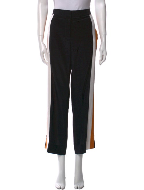 Stella McCartney Silk Wide Leg Pants