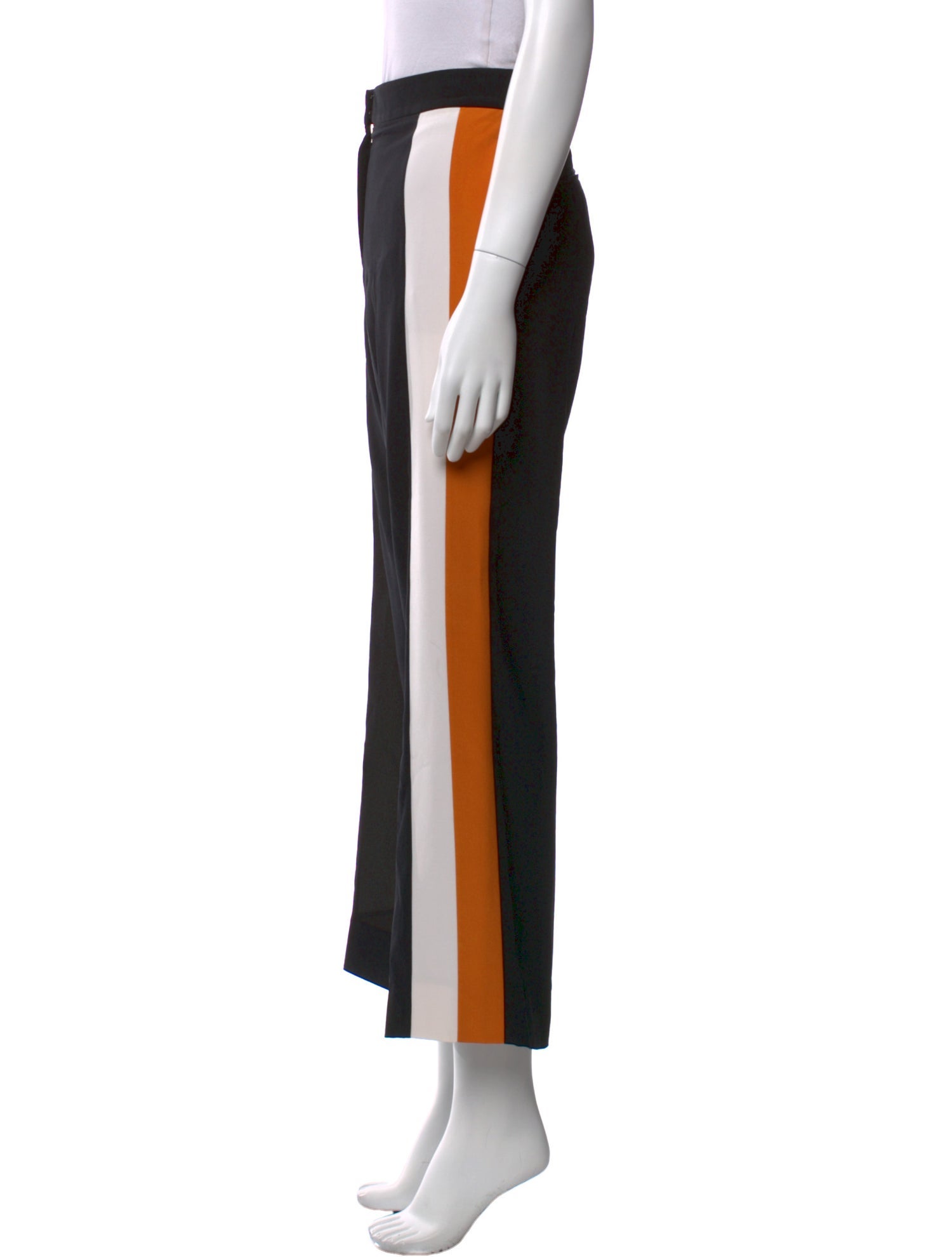 Stella McCartney Silk Wide Leg Pants