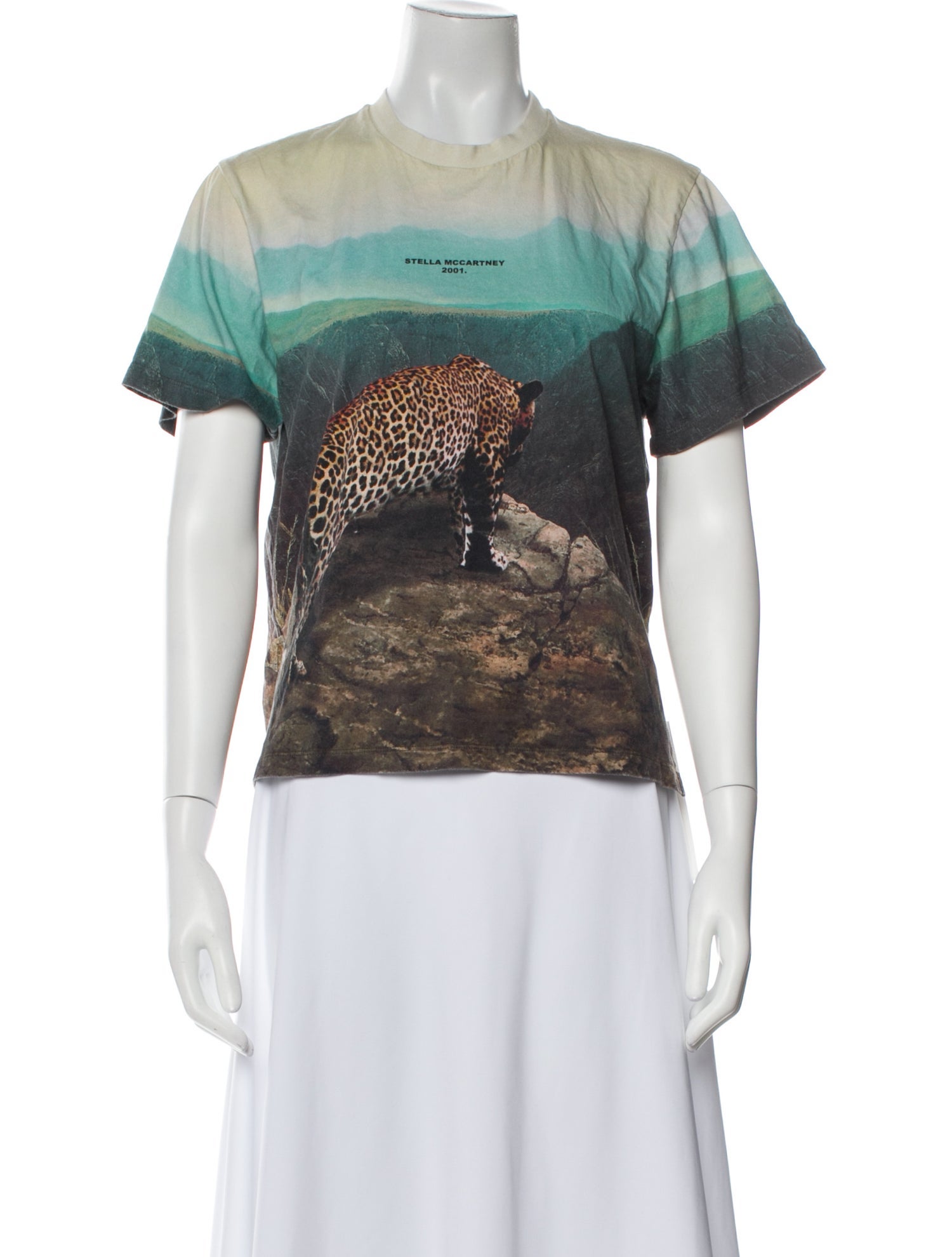 Stella McCartney Printed Crew Neck T-Shirt