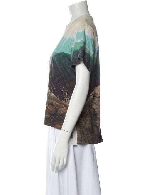 Stella McCartney Printed Crew Neck T-Shirt