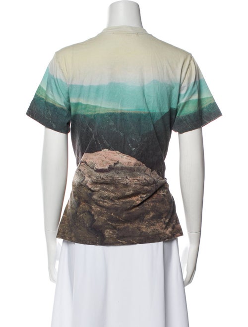Stella McCartney Printed Crew Neck T-Shirt
