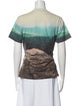 Stella McCartney Printed Crew Neck T-Shirt