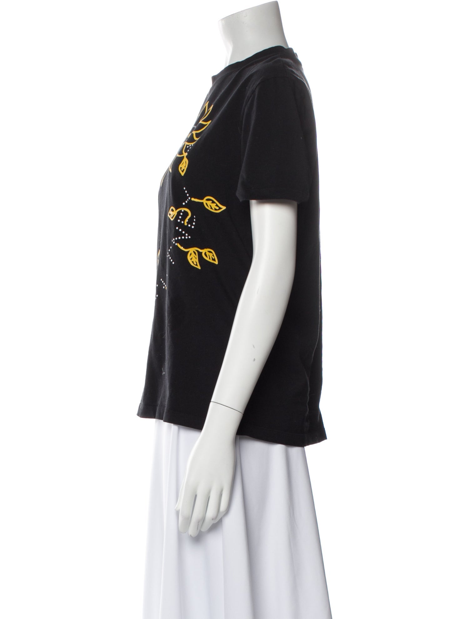 Stella McCartney Graphic Print Crew Neck T-Shirt