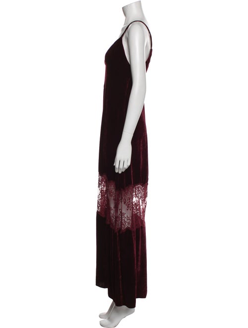 Stella McCartney V-Neck Long Dress