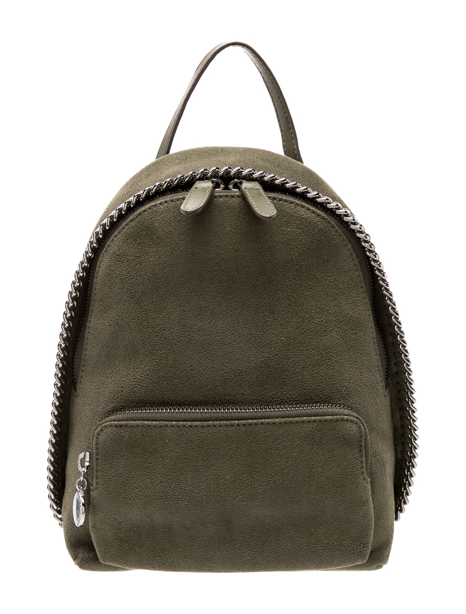 Stella McCartney Vegan Suede Backpack