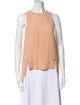 Stella McCartney Crew Neck Sleeveless Blouse