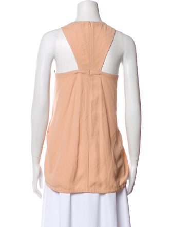 Stella McCartney Crew Neck Sleeveless Blouse