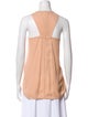 Stella McCartney Crew Neck Sleeveless Blouse