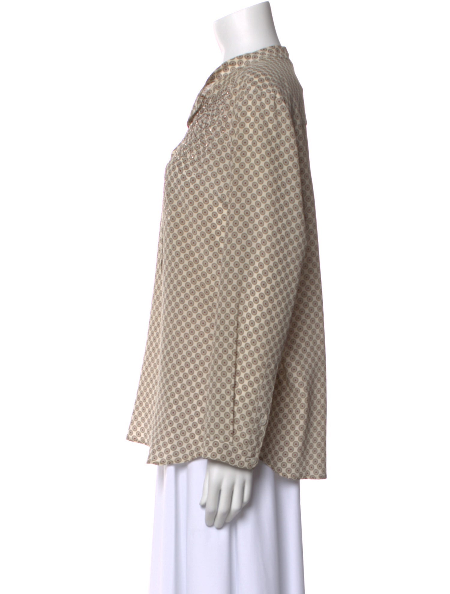 Stella McCartney Silk Printed Blouse