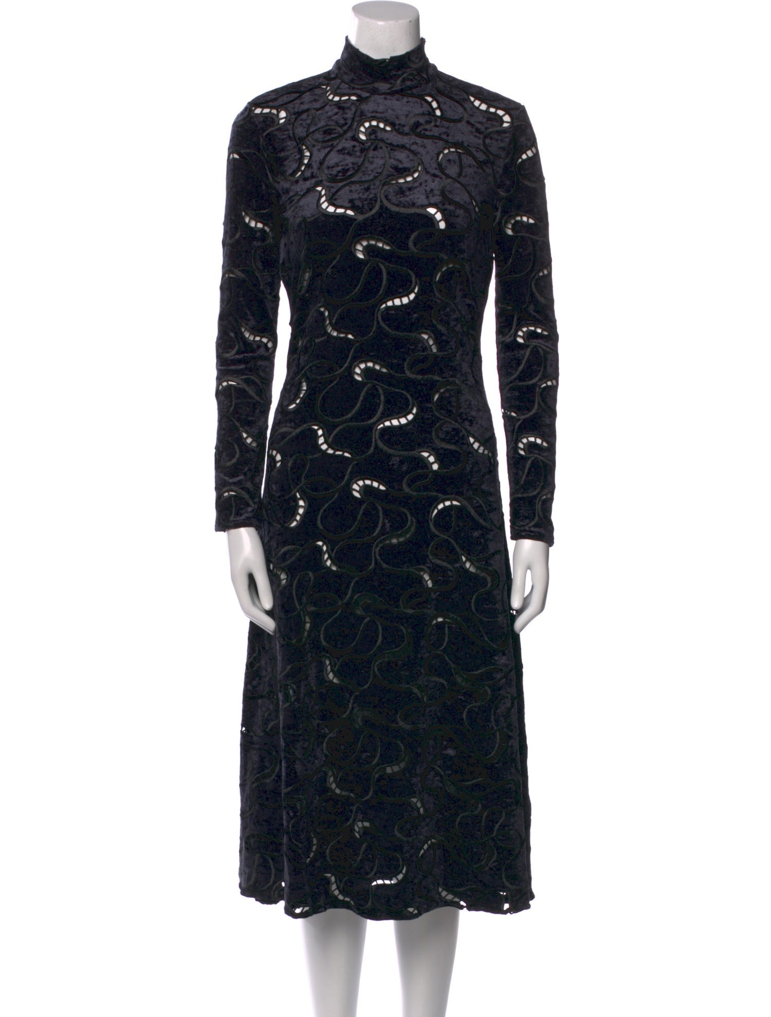 Stella McCartney Printed Midi Length Dress