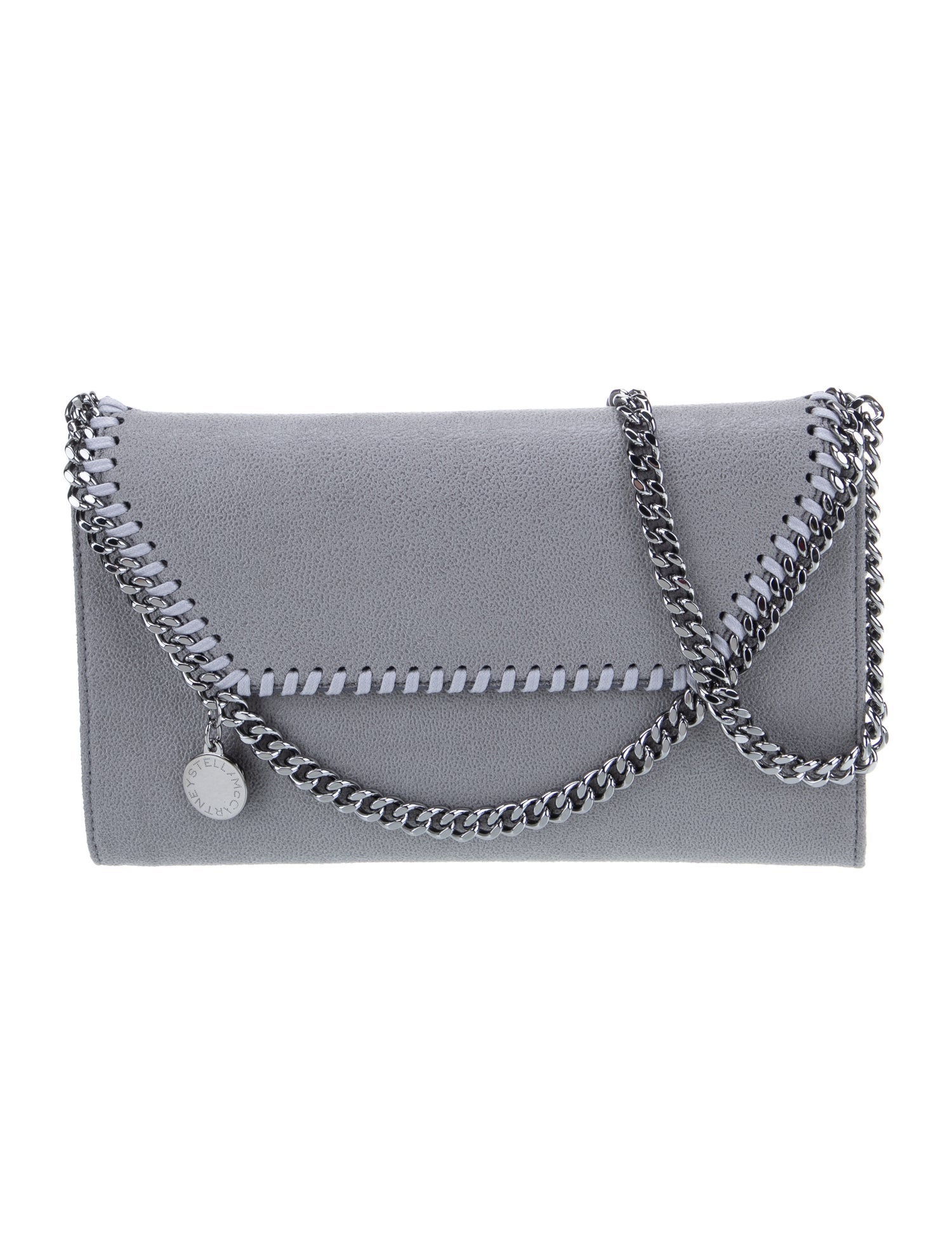 Stella McCartney Vegan Suede Clutch
