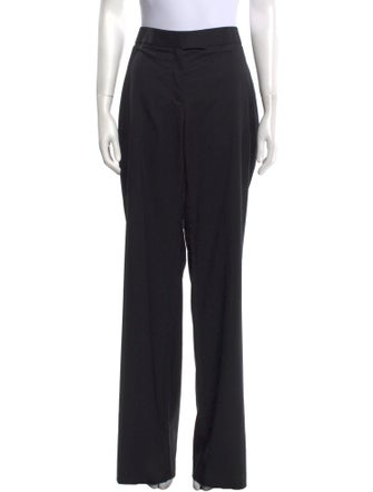 Stella McCartney Wool Wide Leg Pants