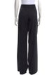 Stella McCartney Wool Wide Leg Pants