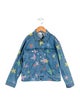 Stella McCartney Girls' Star Print Denim Jacket