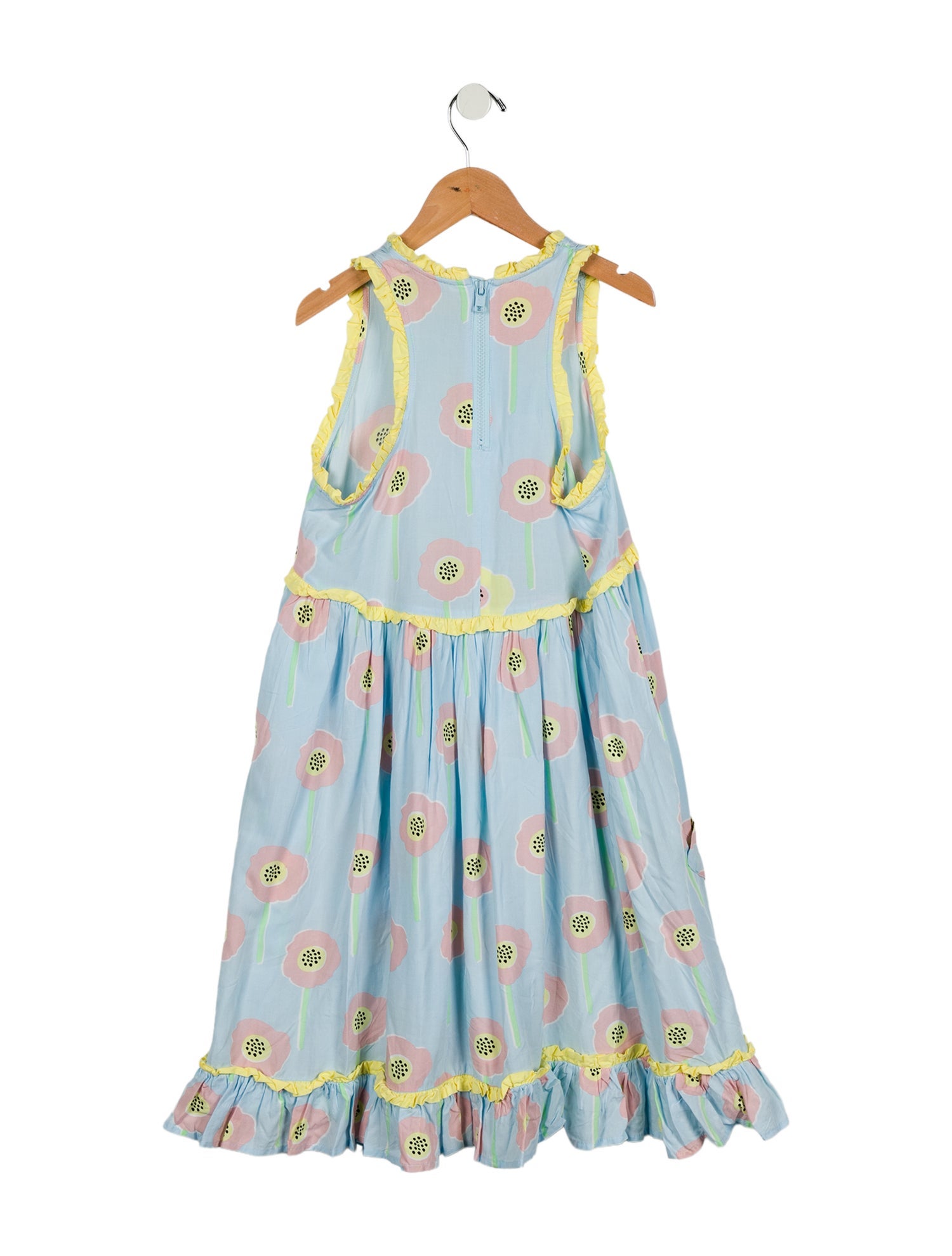 Stella McCartney Girls' Printed Sleeveless Dress