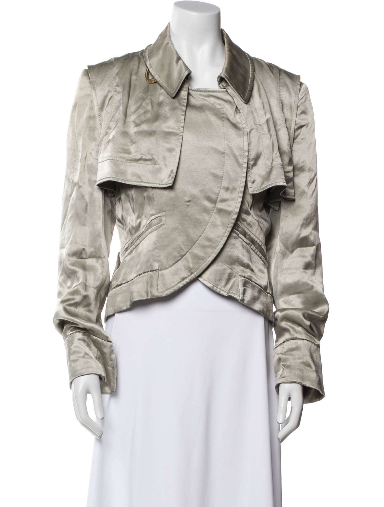 Stella McCartney Floral Print Biker Jacket