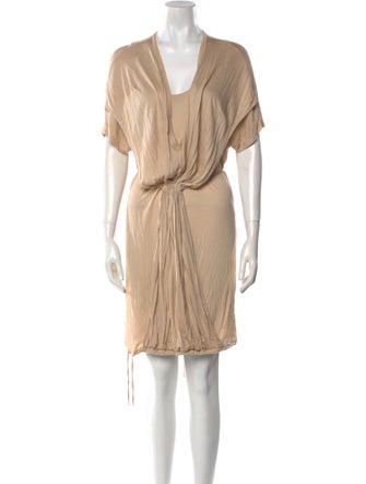 Stella McCartney V-Neck Knee-Length Dress