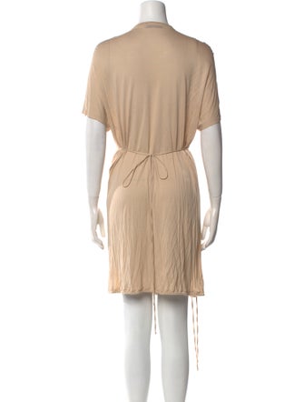 Stella McCartney V-Neck Knee-Length Dress