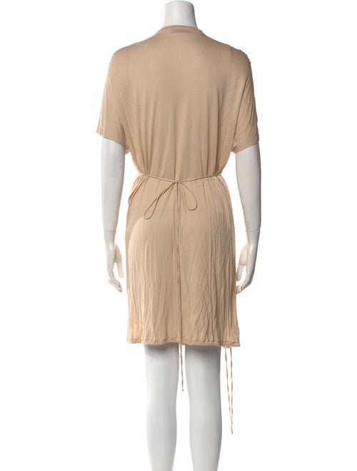 Stella McCartney V-Neck Knee-Length Dress