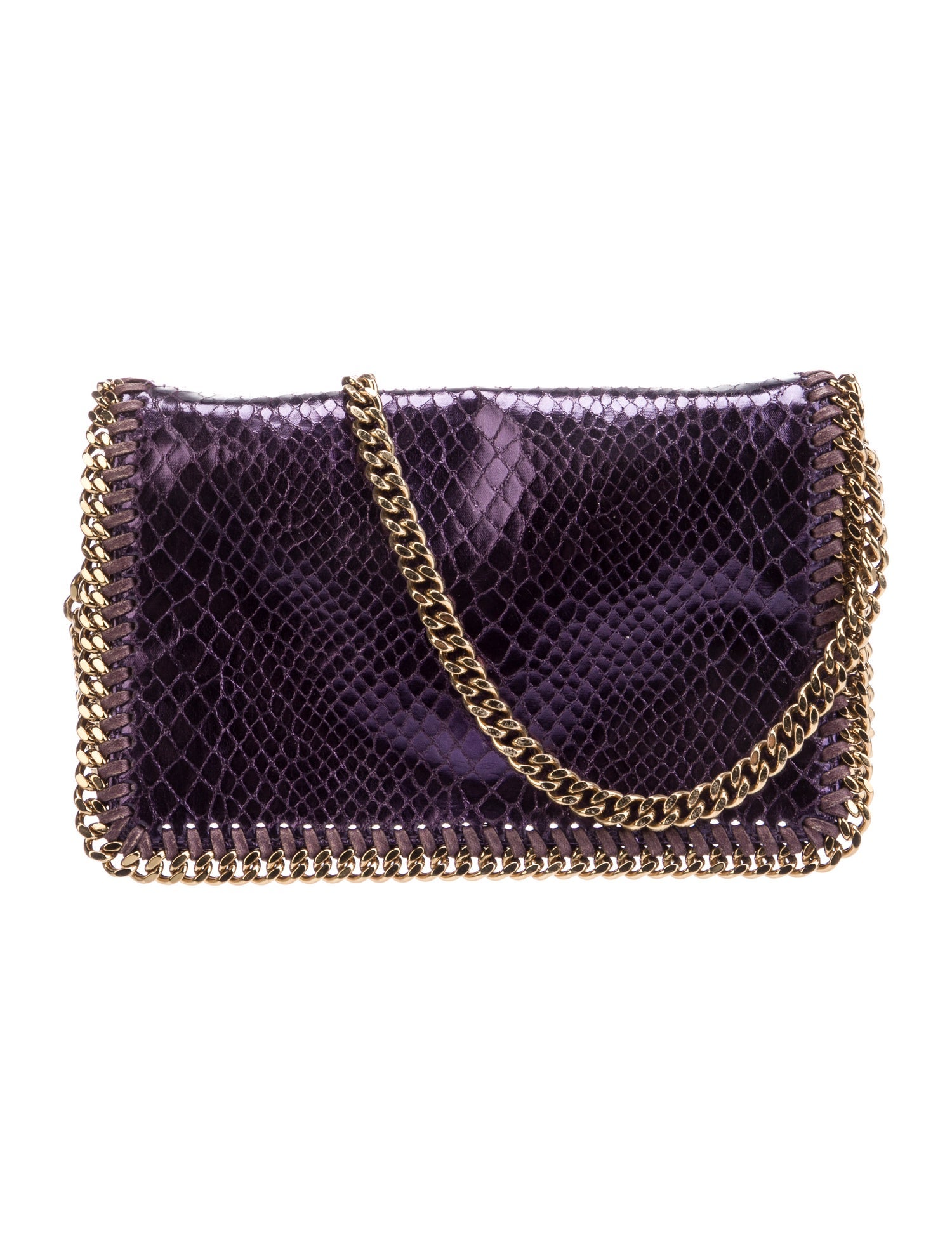 Stella McCartney Vegetarian Leather Crossbody Bag