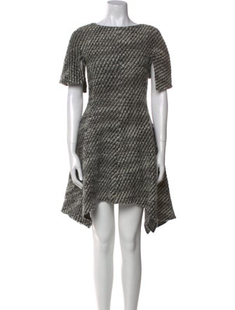 Stella McCartney Wool Mini Dress