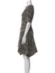 Stella McCartney Wool Mini Dress