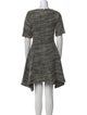 Stella McCartney Wool Mini Dress