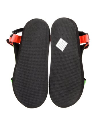 Stella McCartney Girls' Logo Strap Sandals