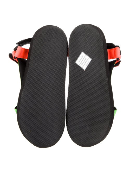 Stella McCartney Girls' Logo Strap Sandals