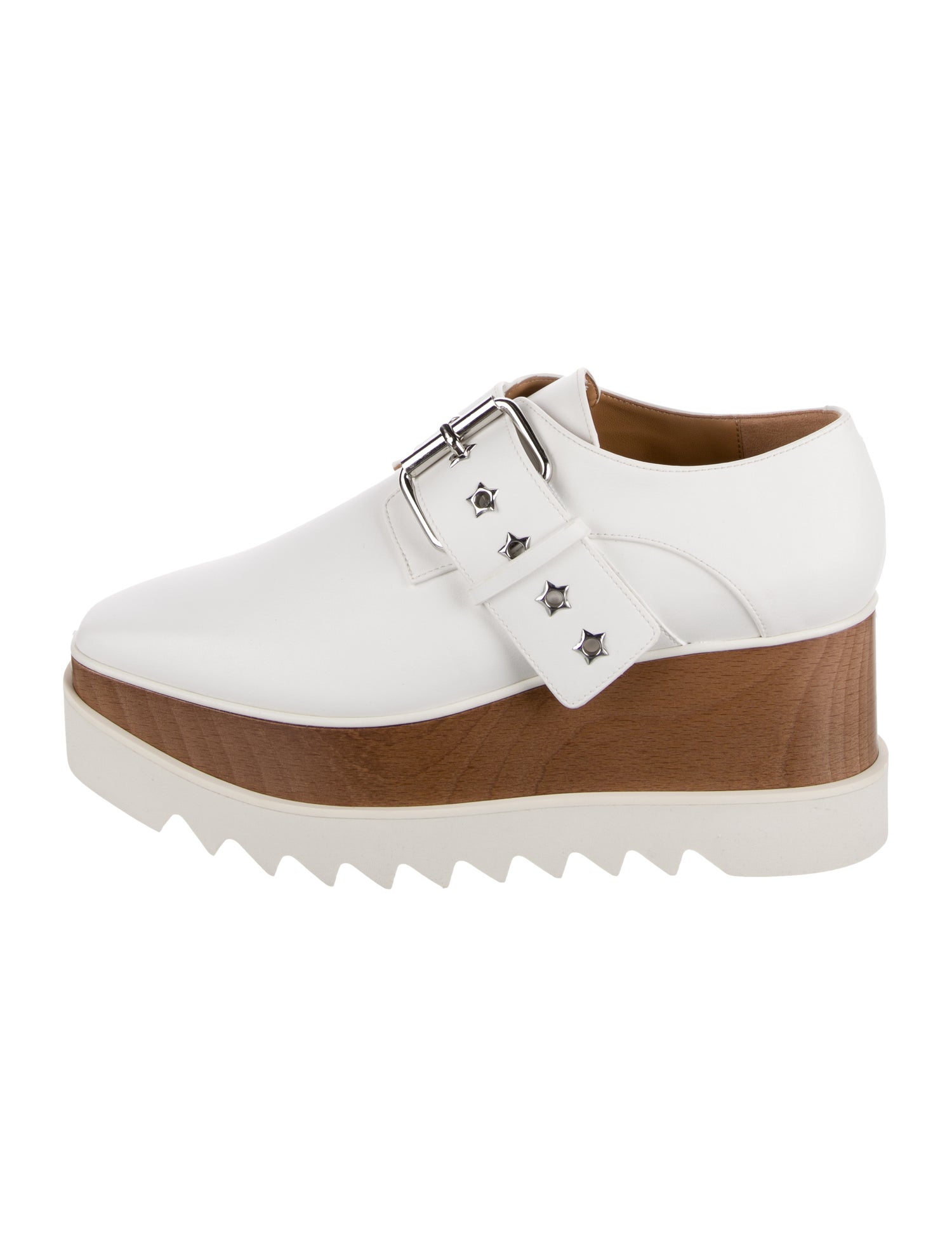 Stella McCartney Vegetarian Leather Loafers