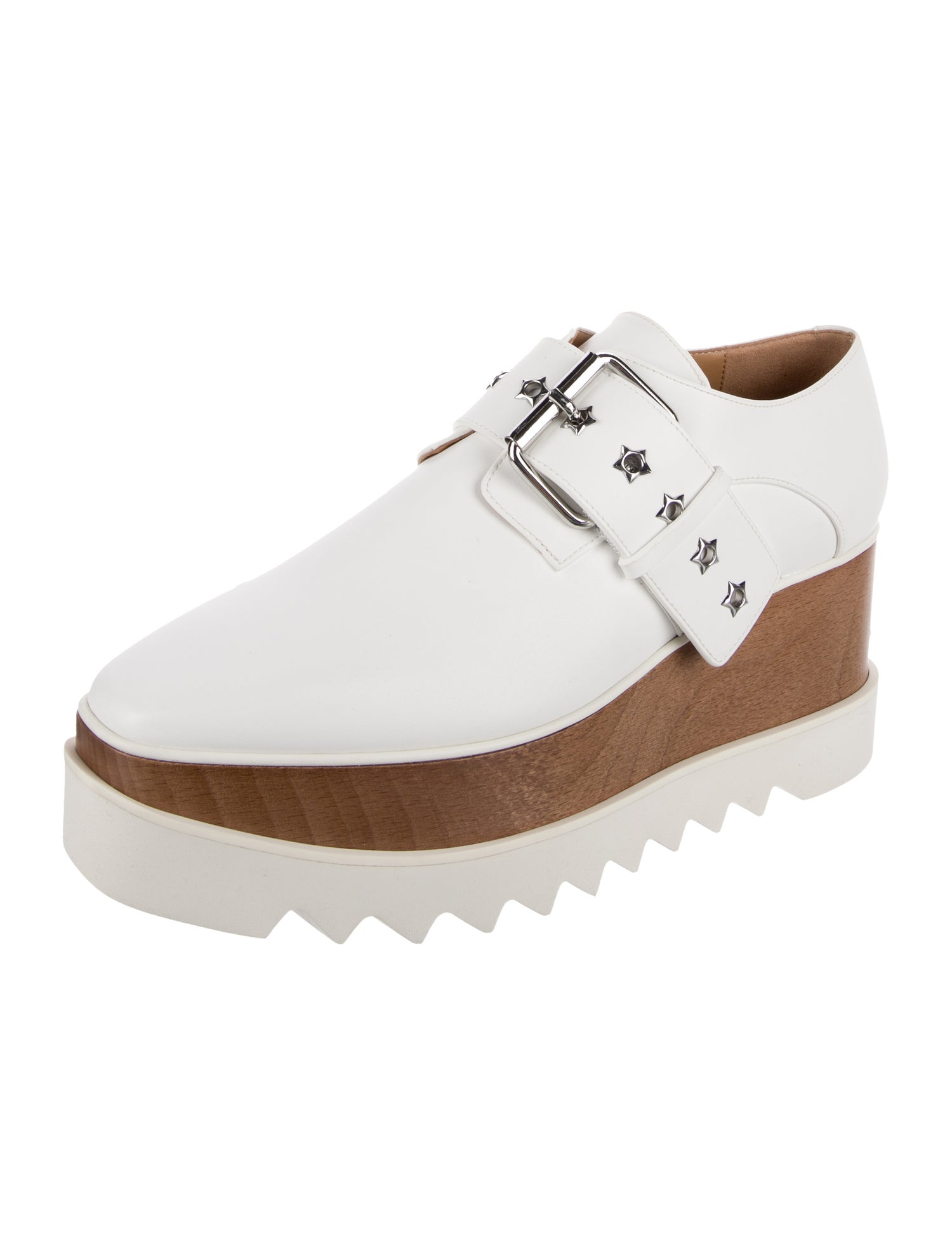 Stella McCartney Vegetarian Leather Loafers